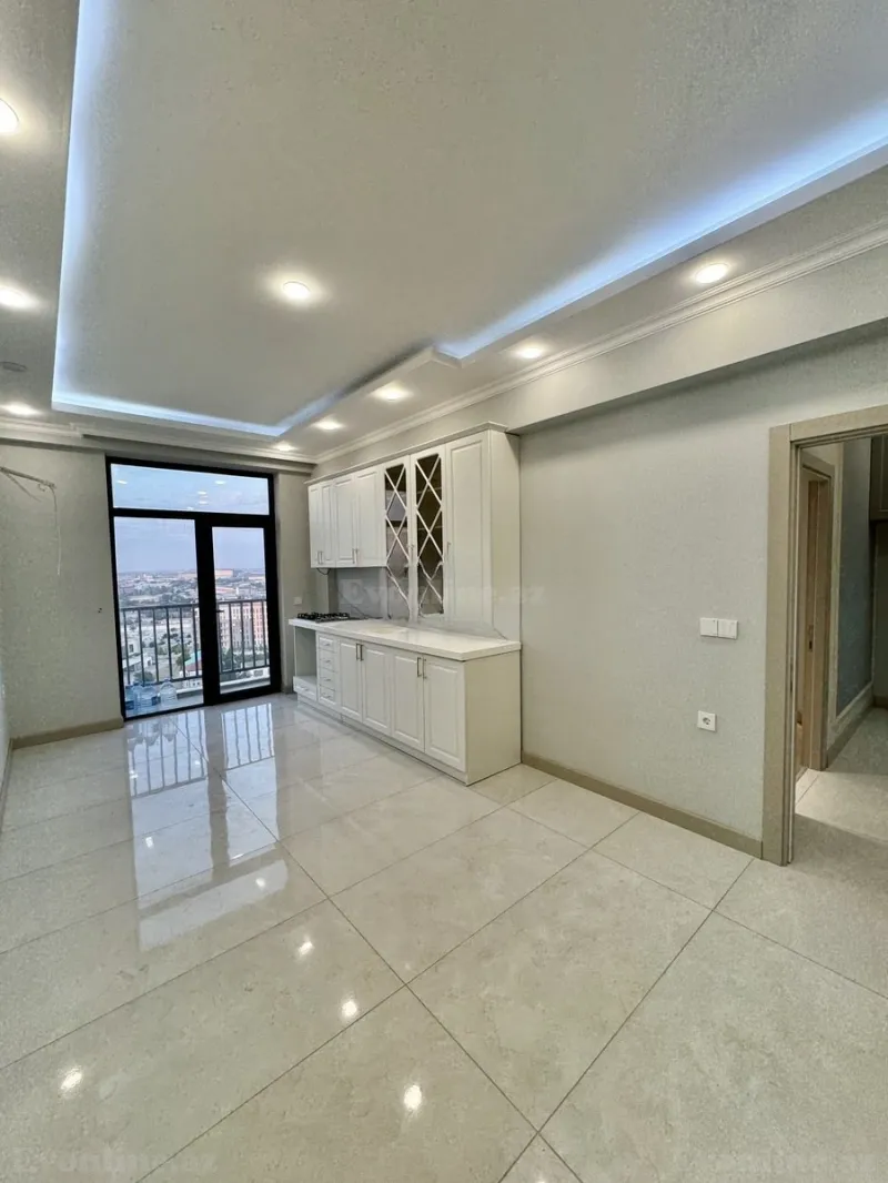 Satılır 2 otaqlı Mənzil Yeni tikili 61 m² Dərnəgül m. - şəkil 2