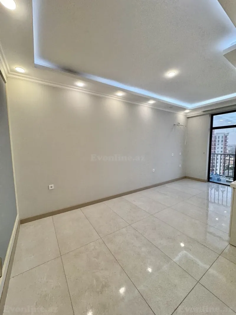 Satılır 2 otaqlı Mənzil Yeni tikili 61 m² Dərnəgül m. - şəkil 3