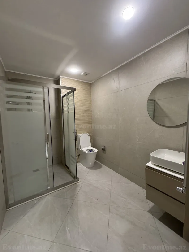 Satılır 2 otaqlı Mənzil Yeni tikili 61 m² Dərnəgül m. - şəkil 5
