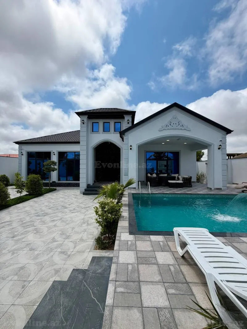 4 otaqlı Həyət evi 170 m² Buzovna Satılır