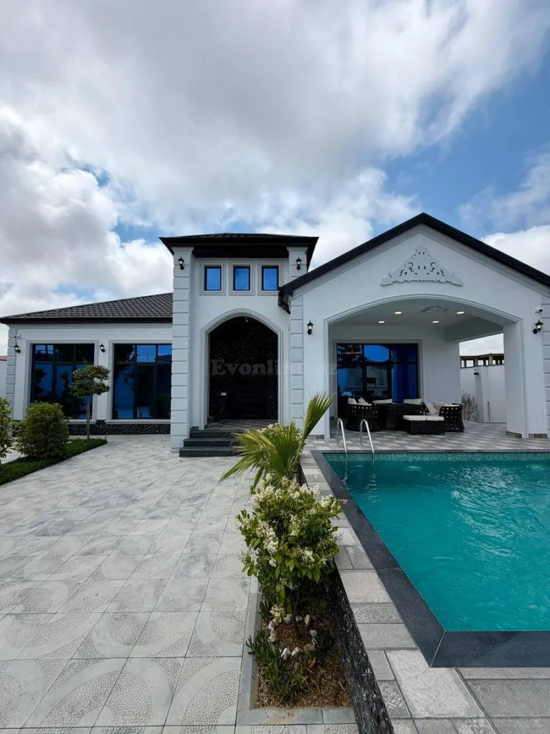 Satılır 4 otaqlı Həyət evi 170 m² Buzovna - şəkil 2
