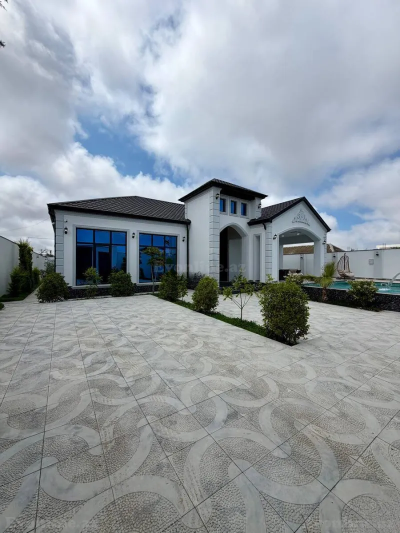 Satılır 4 otaqlı Həyət evi 170 m² Buzovna - şəkil 4