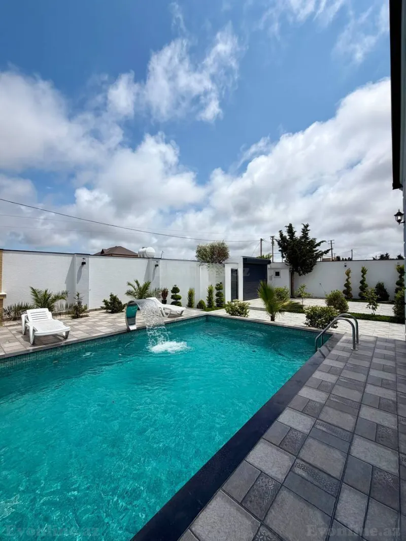 Satılır 4 otaqlı Həyət evi 170 m² Buzovna - şəkil 7