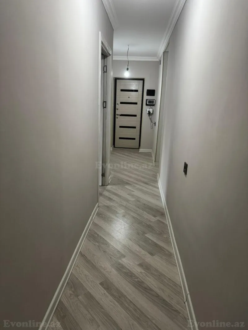 2 otaqlı Mənzil 52.9 m² 7-ci mikrorayon Satılır