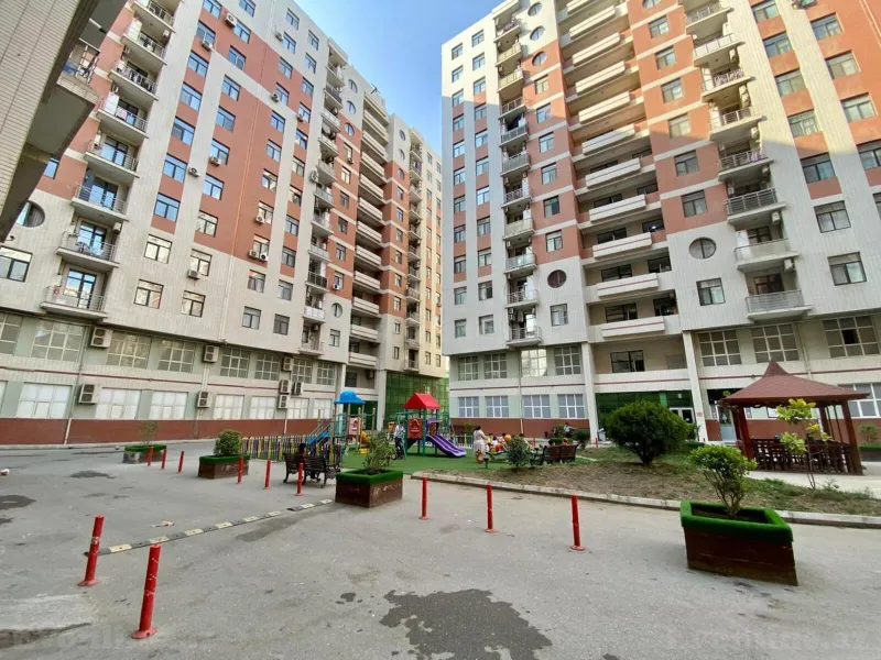Kirayə verilir 2 otaqlı Mənzil Yeni tikili 60 m² 8 Noyabr m. - şəkil 2