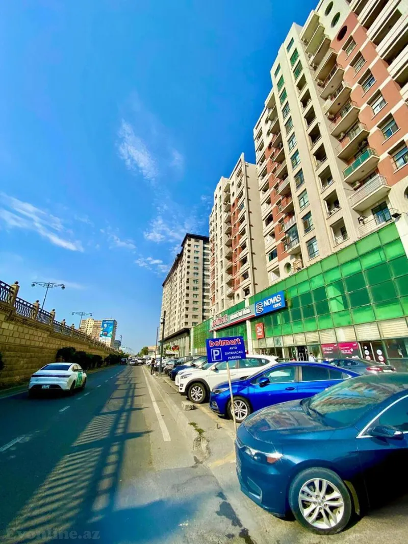 Kirayə verilir 2 otaqlı Mənzil Yeni tikili 60 m² 8 Noyabr m. - şəkil 3