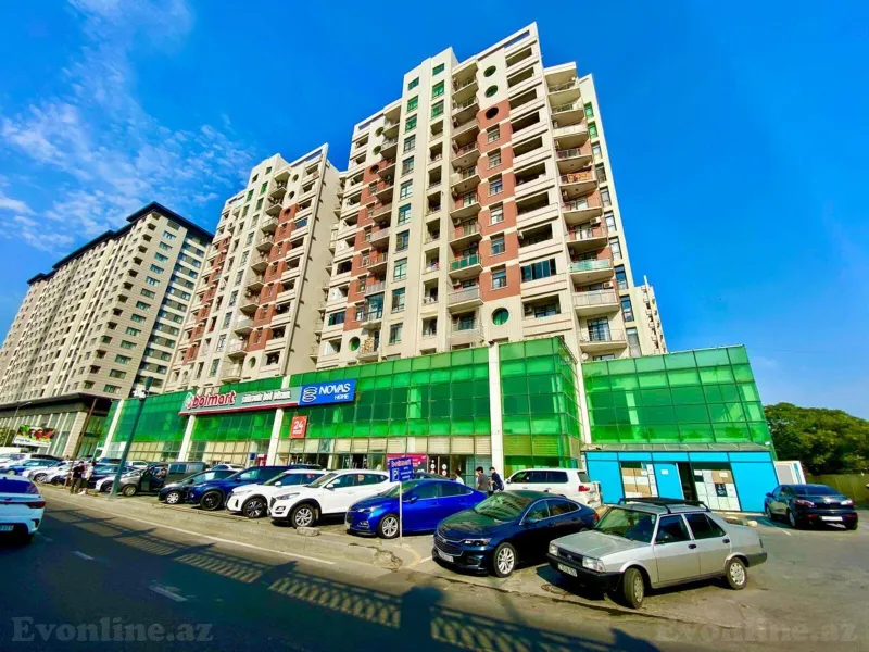 Kirayə verilir 2 otaqlı Mənzil Yeni tikili 60 m² 8 Noyabr m. - şəkil 4