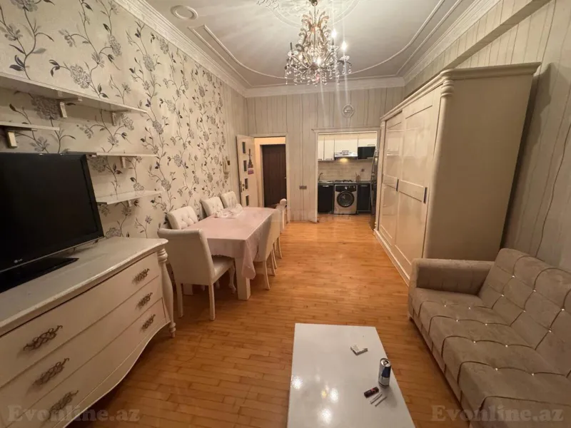Kirayə verilir 2 otaqlı Mənzil Yeni tikili 60 m² 8 Noyabr m. - şəkil 7