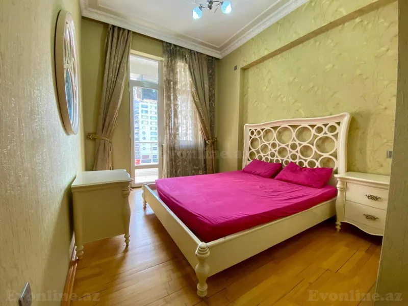 Kirayə verilir 2 otaqlı Mənzil Yeni tikili 60 m² 8 Noyabr m. - şəkil 8