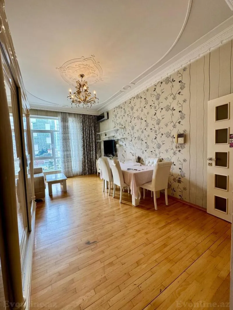 Kirayə verilir 2 otaqlı Mənzil Yeni tikili 60 m² 8 Noyabr m. - şəkil 9
