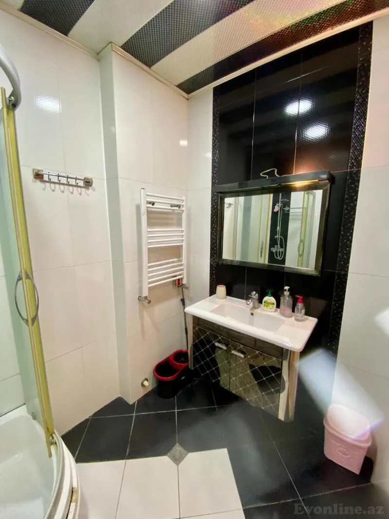 Kirayə verilir 2 otaqlı Mənzil Yeni tikili 60 m² 8 Noyabr m. - şəkil 14