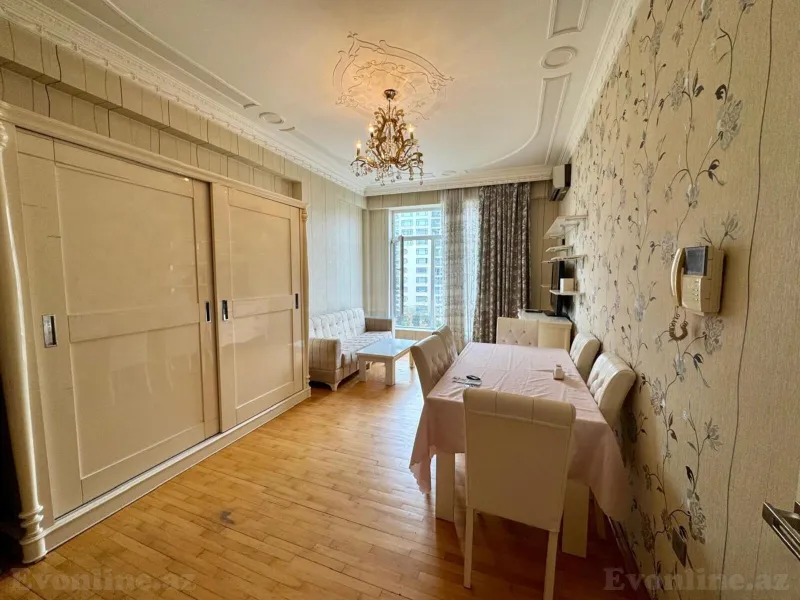 Kirayə verilir 2 otaqlı Mənzil Yeni tikili 60 m² 8 Noyabr m. - şəkil 16
