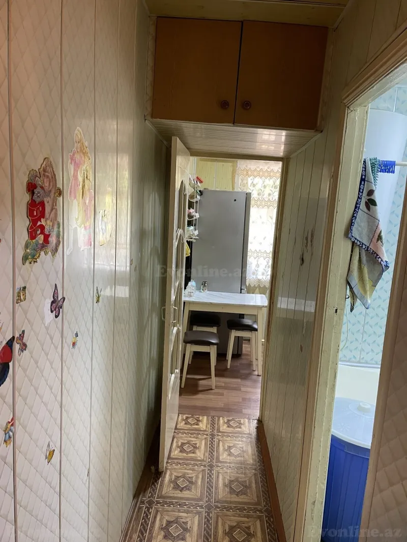 Kirayə verilir 2 otaqlı Mənzil Köhnə tikili 50 m² Şirvan - şəkil 3