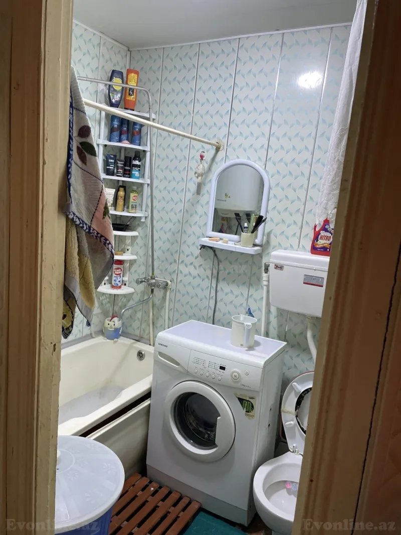 Kirayə verilir 2 otaqlı Mənzil Köhnə tikili 50 m² Şirvan - şəkil 4