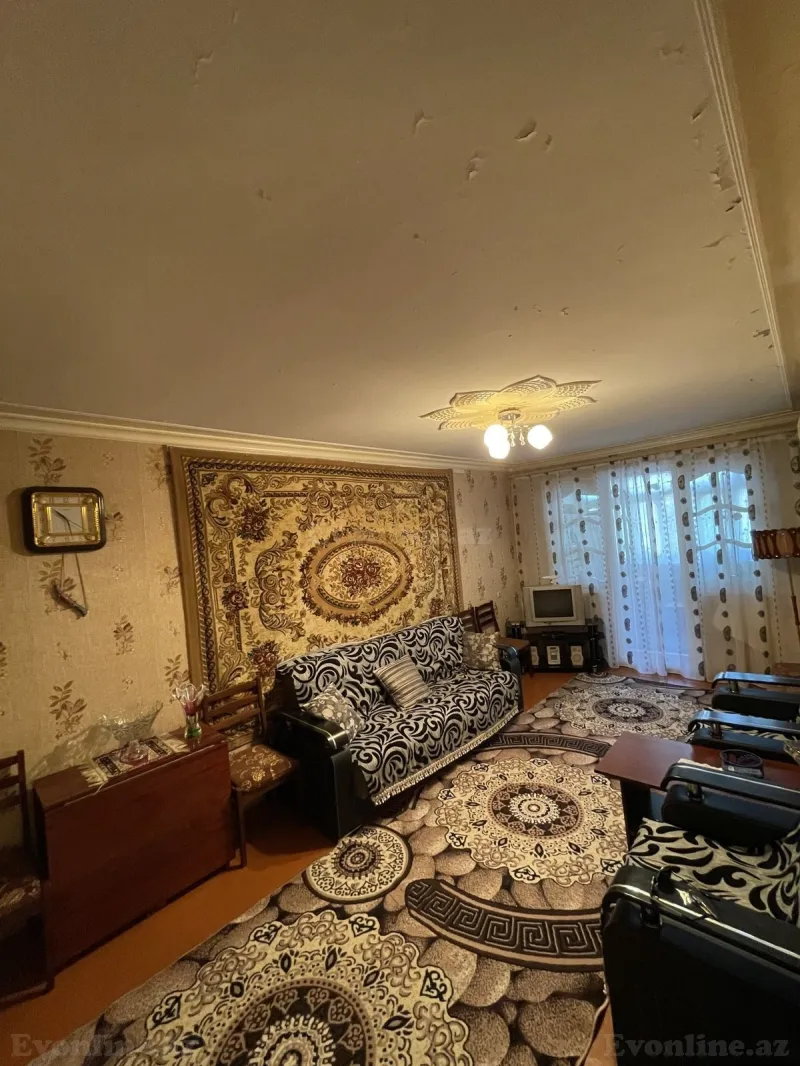 Kirayə verilir 2 otaqlı Mənzil Köhnə tikili 50 m² Şirvan - şəkil 9
