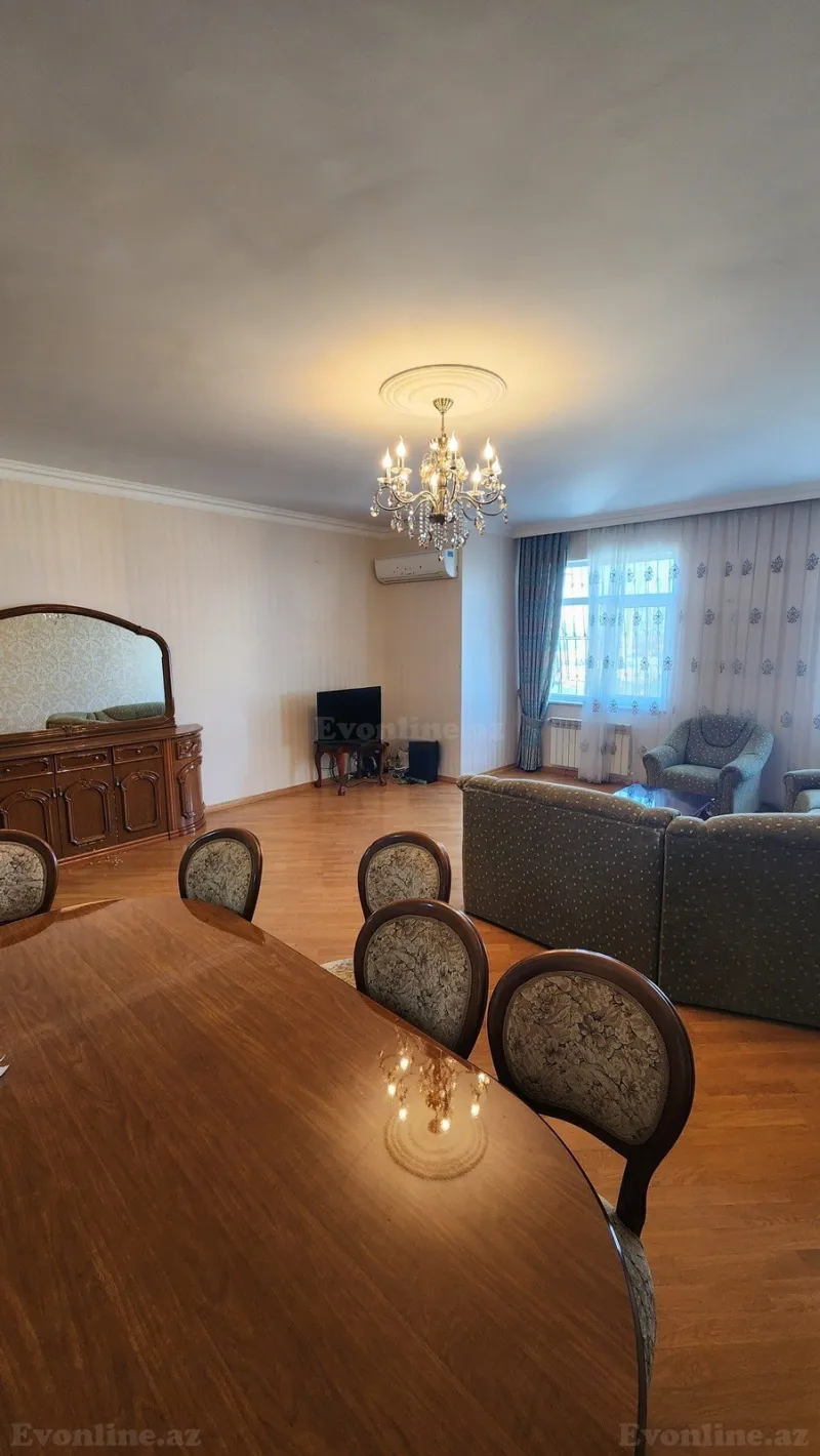 Kirayə verilir 3 otaqlı Mənzil Yeni tikili 220 m² Gənclik m. - şəkil 4