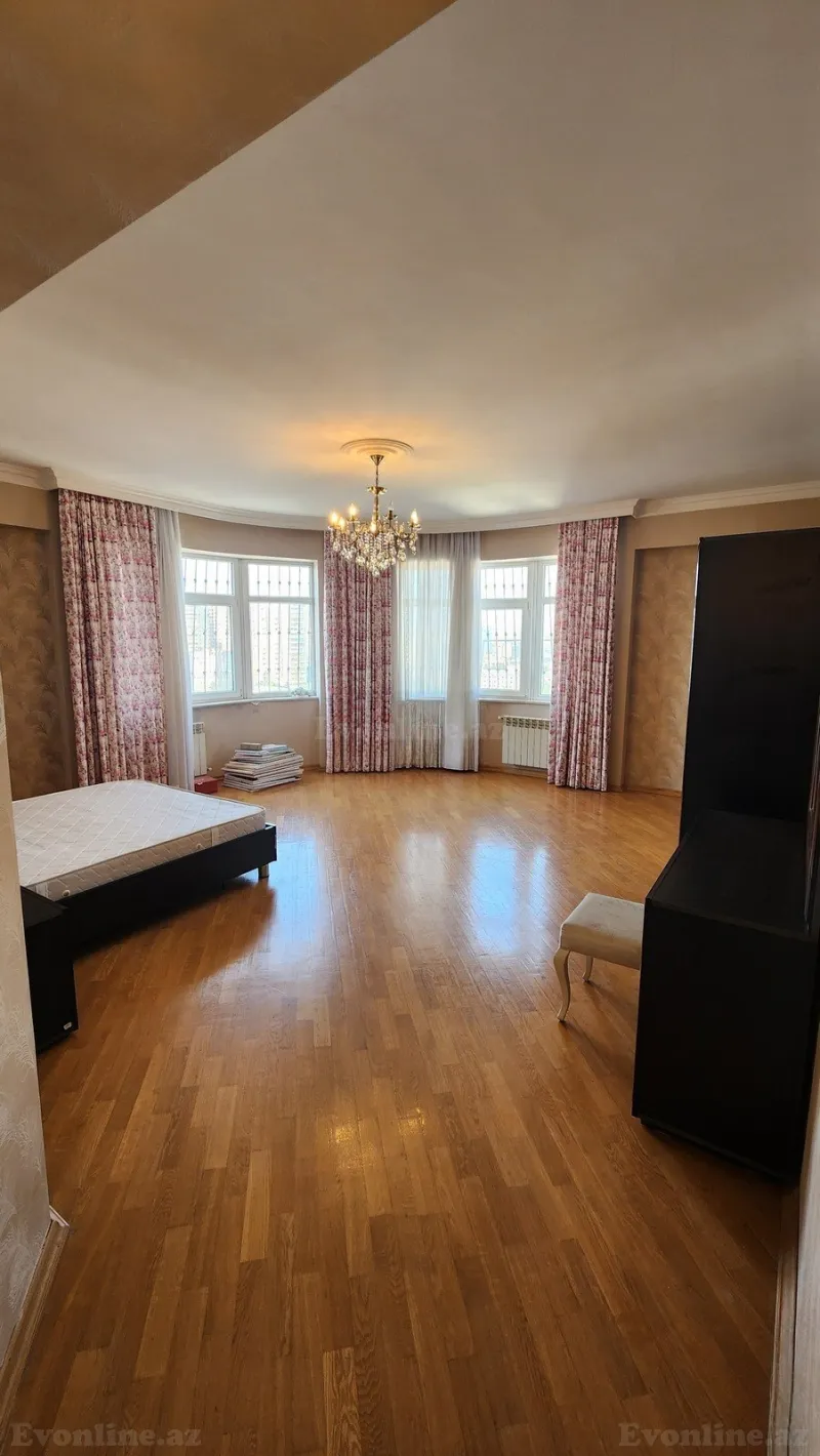 Kirayə verilir 3 otaqlı Mənzil Yeni tikili 220 m² Gənclik m. - şəkil 6