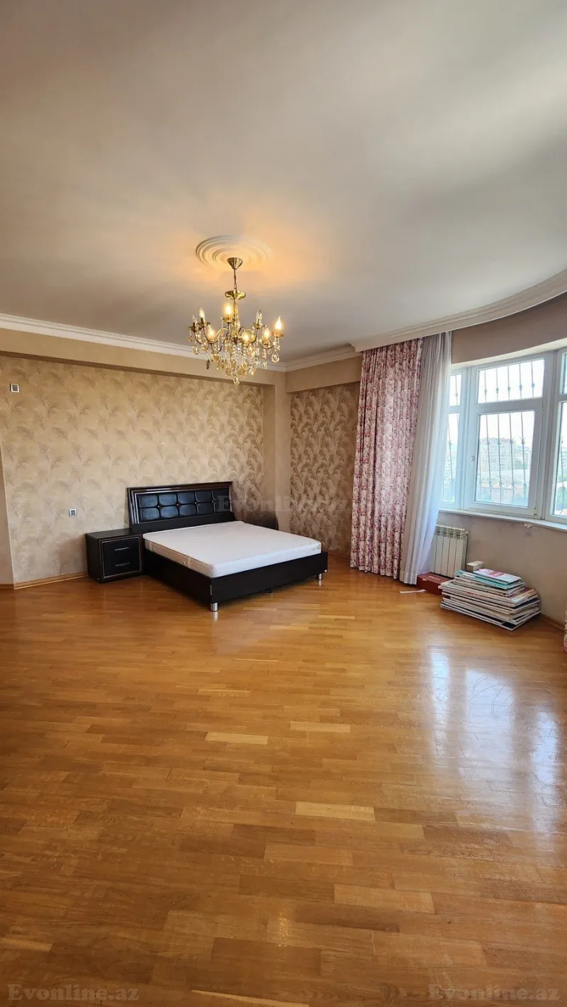 Kirayə verilir 3 otaqlı Mənzil Yeni tikili 220 m² Gənclik m. - şəkil 7