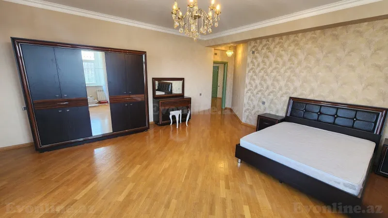 Kirayə verilir 3 otaqlı Mənzil Yeni tikili 220 m² Gənclik m. - şəkil 8