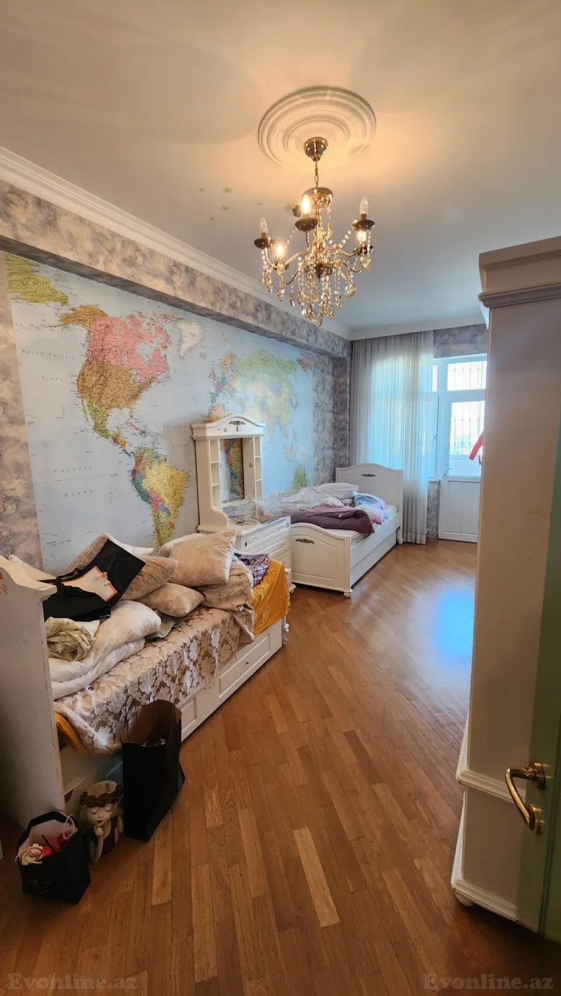 Kirayə verilir 3 otaqlı Mənzil Yeni tikili 220 m² Gənclik m. - şəkil 9