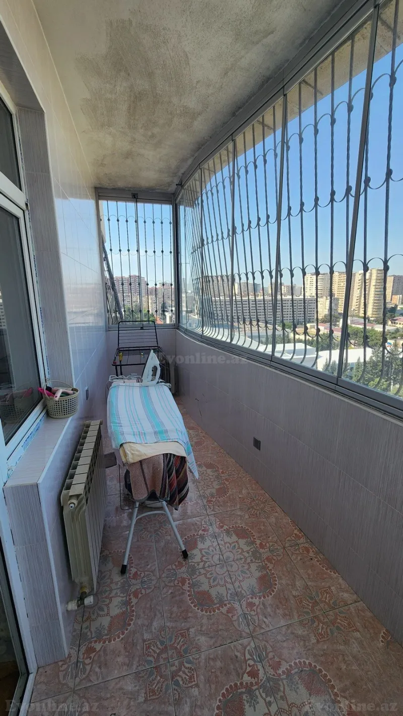 Kirayə verilir 3 otaqlı Mənzil Yeni tikili 220 m² Gənclik m. - şəkil 11