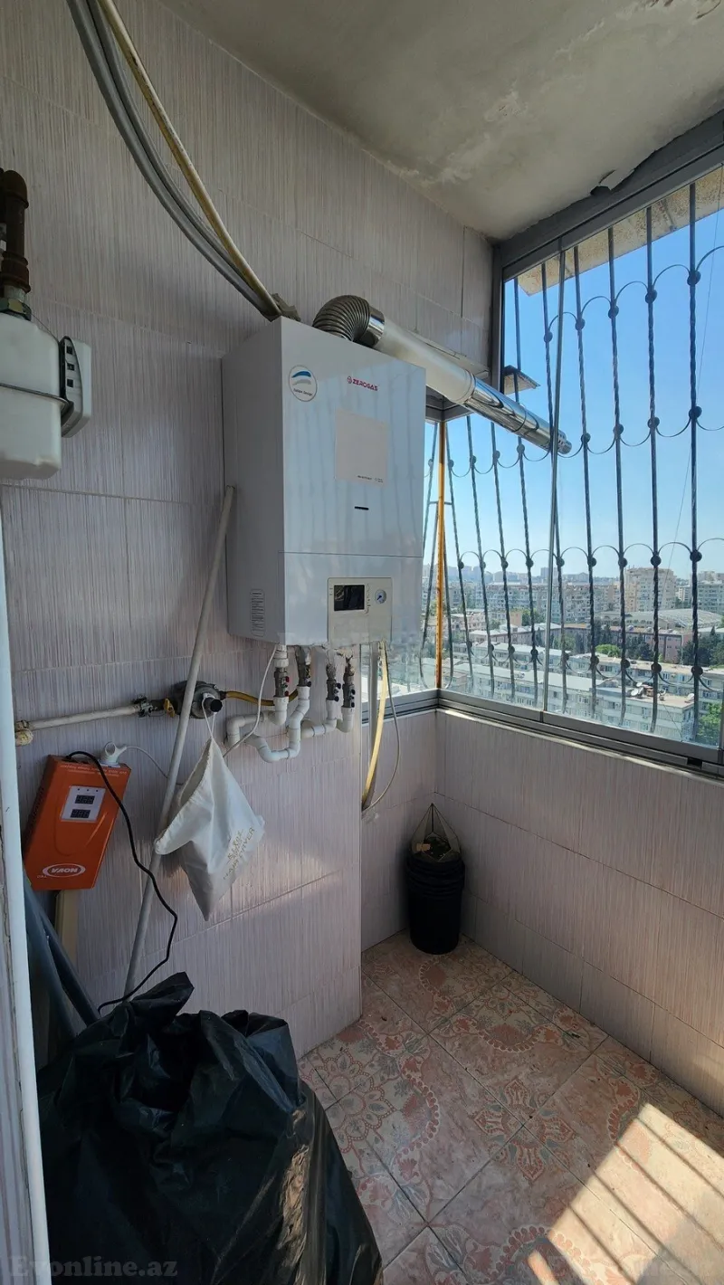 Kirayə verilir 3 otaqlı Mənzil Yeni tikili 220 m² Gənclik m. - şəkil 14
