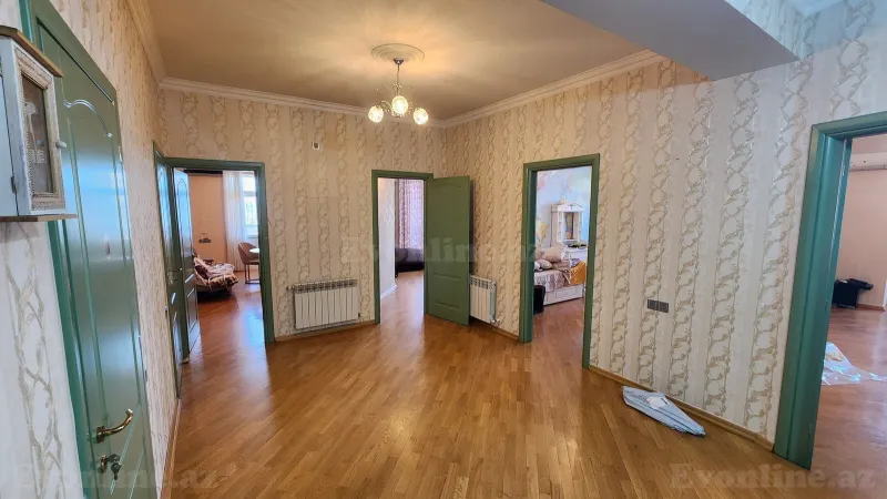 Kirayə verilir 3 otaqlı Mənzil Yeni tikili 220 m² Gənclik m. - şəkil 17