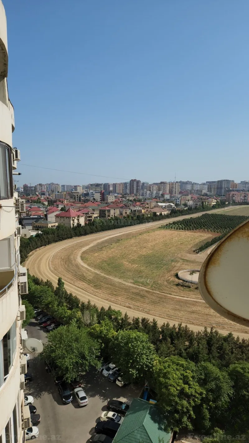 Kirayə verilir 3 otaqlı Mənzil Yeni tikili 220 m² Gənclik m. - şəkil 23