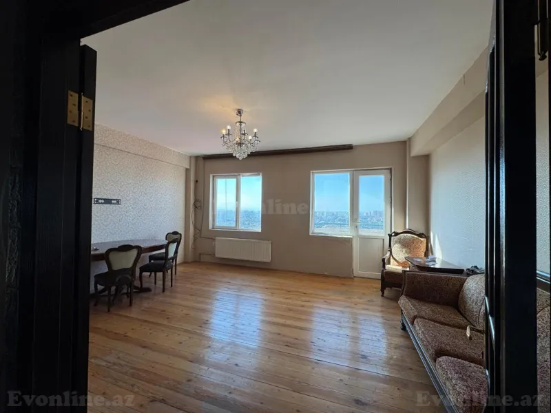 Satılır 4 otaqlı Mənzil Yeni tikili 141 m² Xalqlar Dostluğu m. - şəkil 9