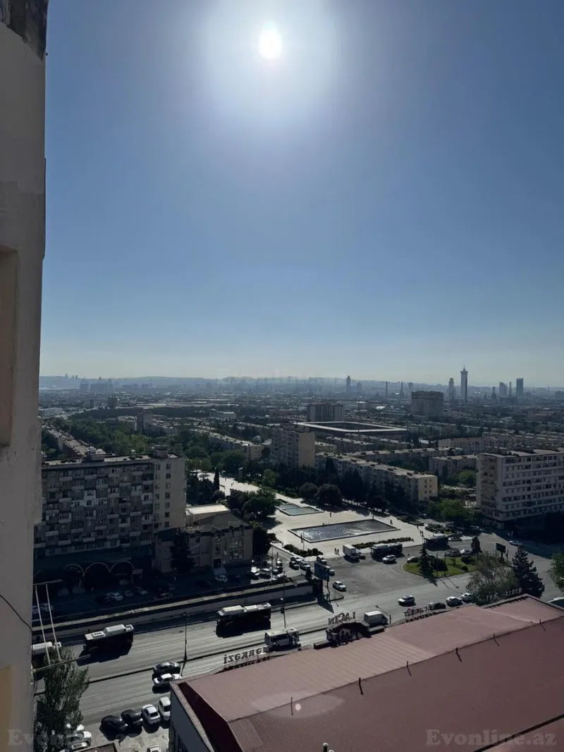 Satılır 4 otaqlı Mənzil Yeni tikili 141 m² Xalqlar Dostluğu m. - şəkil 20