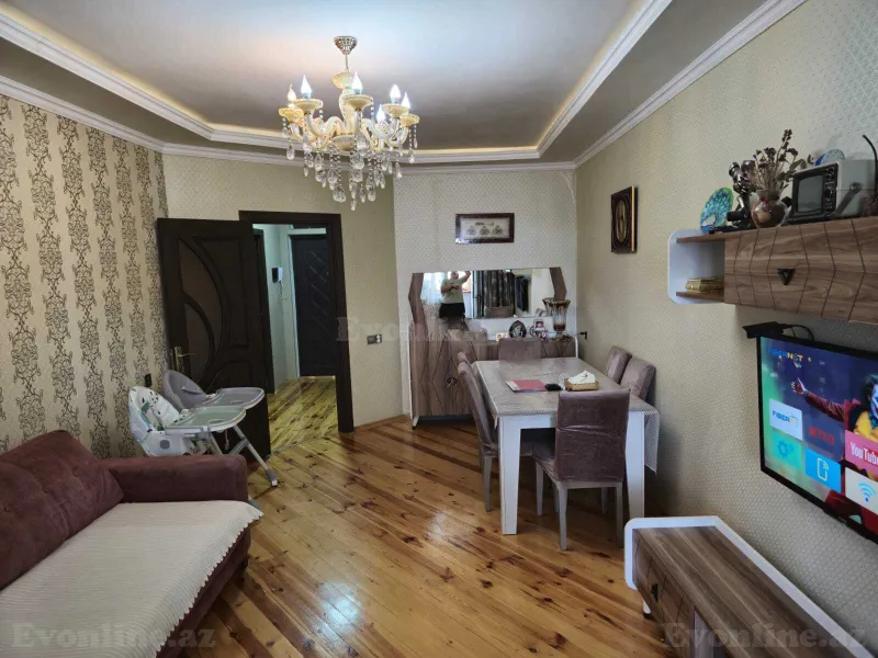 Satılır 3 otaqlı Mənzil Yeni tikili 67 m² Xırdalan