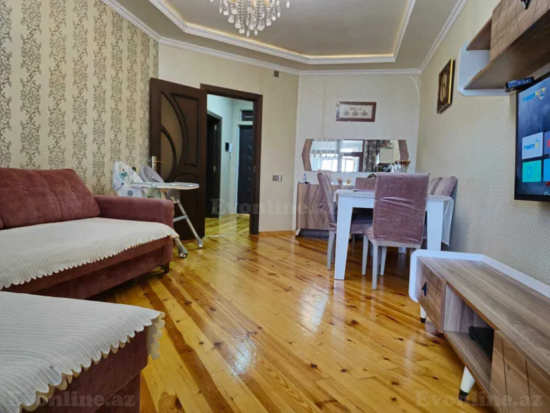 Satılır 3 otaqlı Mənzil Yeni tikili 67 m² Xırdalan - şəkil 3
