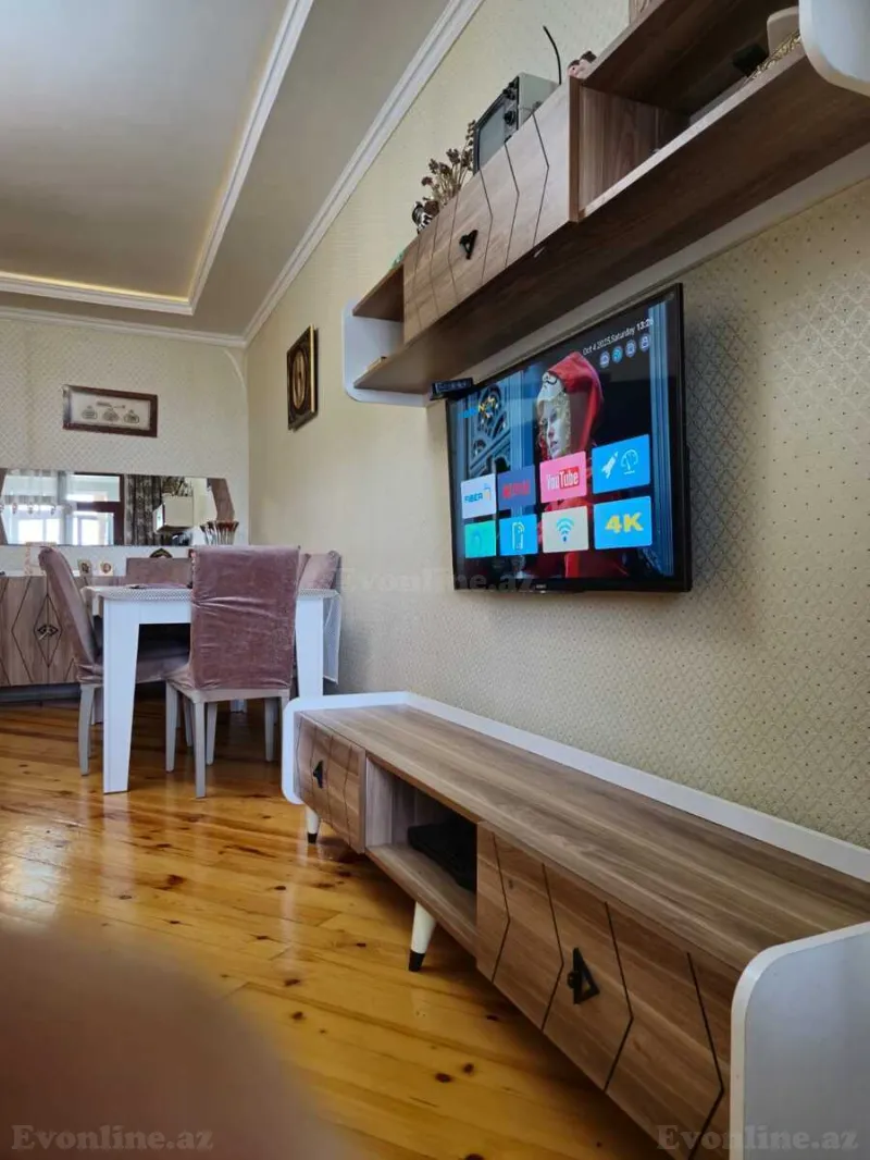 Satılır 3 otaqlı Mənzil Yeni tikili 67 m² Xırdalan - şəkil 4