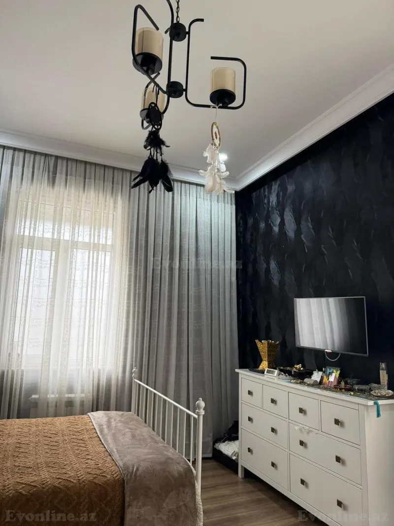Satılır 4 otaqlı Mənzil Yeni tikili 154 m² İnşaatçılar m. - şəkil 4