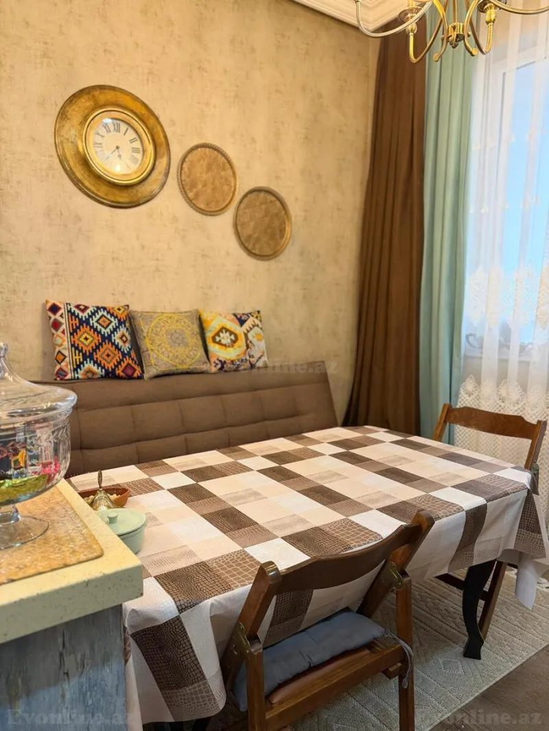 Satılır 4 otaqlı Mənzil Yeni tikili 154 m² İnşaatçılar m. - şəkil 5