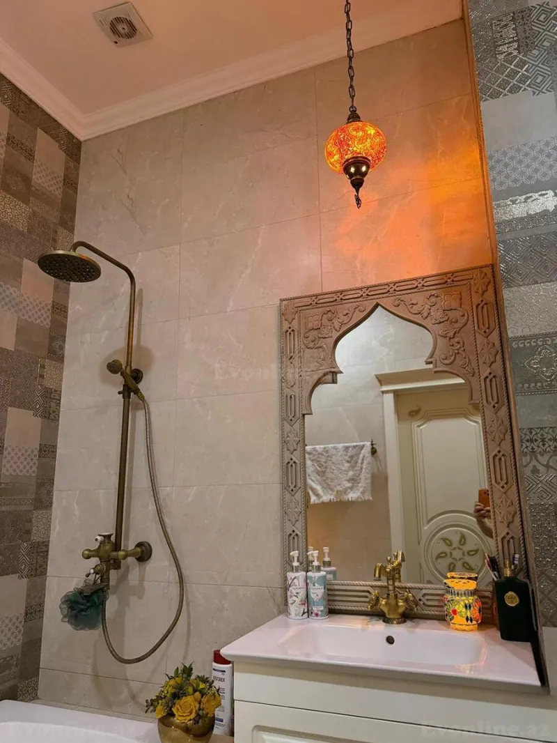 Satılır 4 otaqlı Mənzil Yeni tikili 154 m² İnşaatçılar m. - şəkil 9