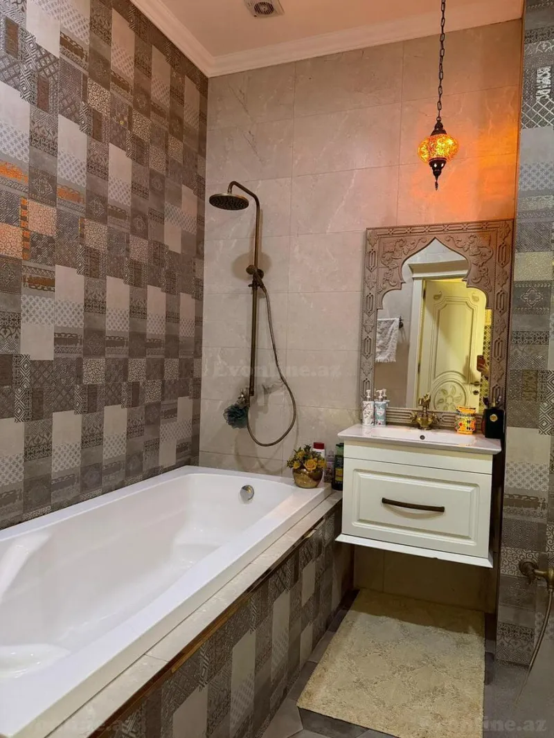 Satılır 4 otaqlı Mənzil Yeni tikili 154 m² İnşaatçılar m. - şəkil 11