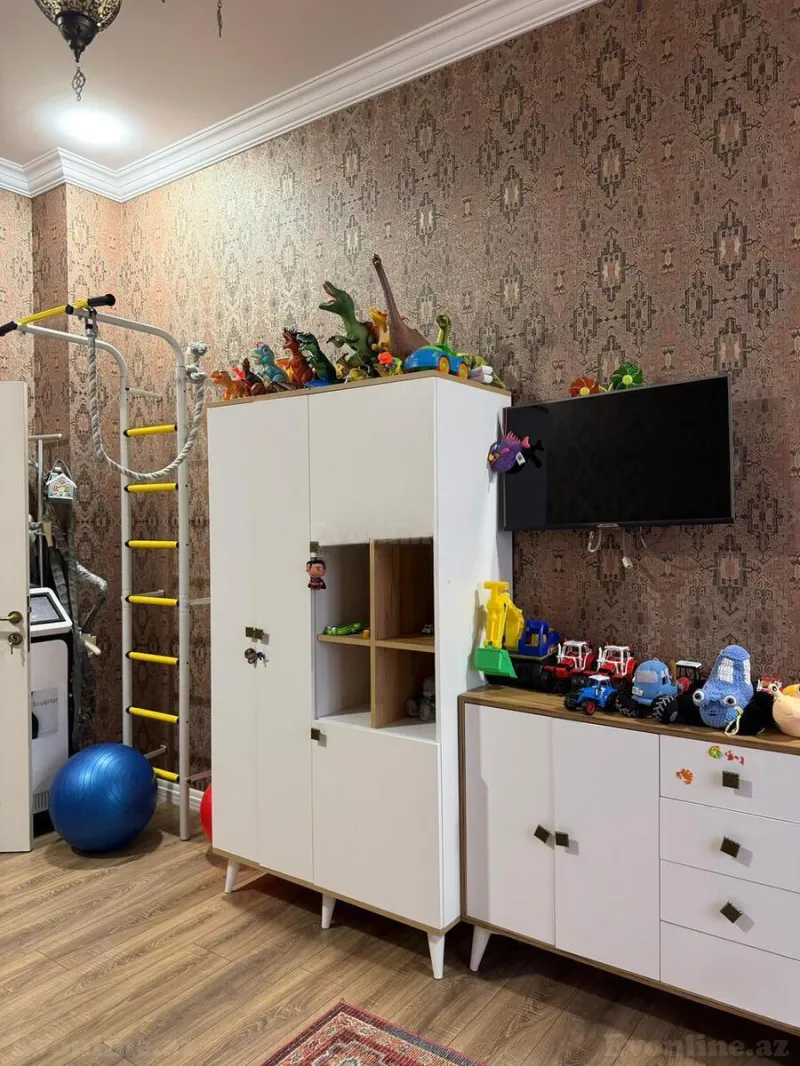 Satılır 4 otaqlı Mənzil Yeni tikili 154 m² İnşaatçılar m. - şəkil 15