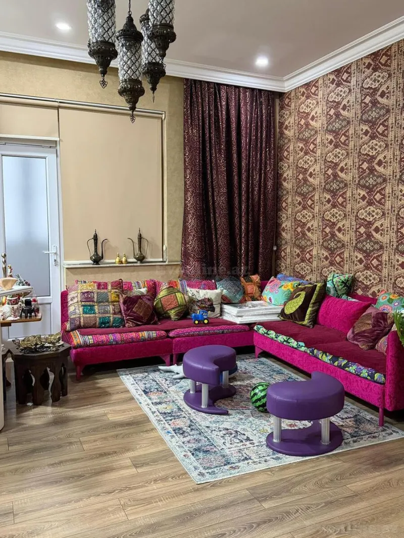 Satılır 4 otaqlı Mənzil Yeni tikili 154 m² İnşaatçılar m. - şəkil 18