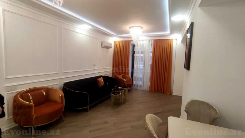 Kirayə verilir 3 otaqlı Mənzil Yeni tikili 148 m² 8 Noyabr m. - şəkil 2