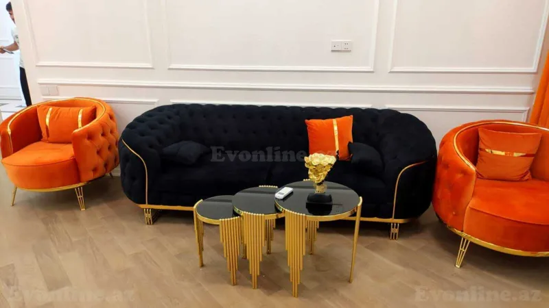 Kirayə verilir 3 otaqlı Mənzil Yeni tikili 148 m² 8 Noyabr m. - şəkil 3