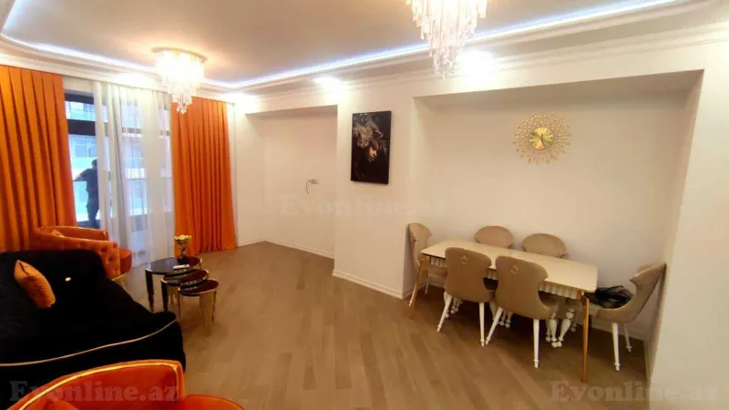 Kirayə verilir 3 otaqlı Mənzil Yeni tikili 148 m² 8 Noyabr m. - şəkil 5