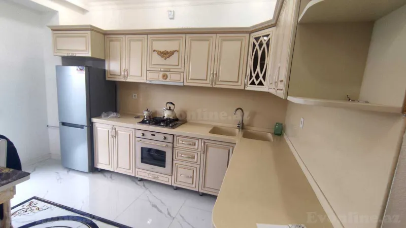 Kirayə verilir 3 otaqlı Mənzil Yeni tikili 148 m² 8 Noyabr m. - şəkil 6