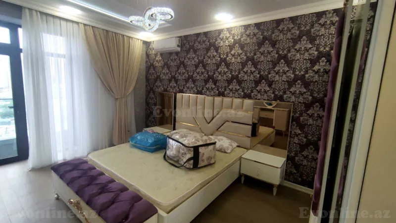 Kirayə verilir 3 otaqlı Mənzil Yeni tikili 148 m² 8 Noyabr m. - şəkil 7