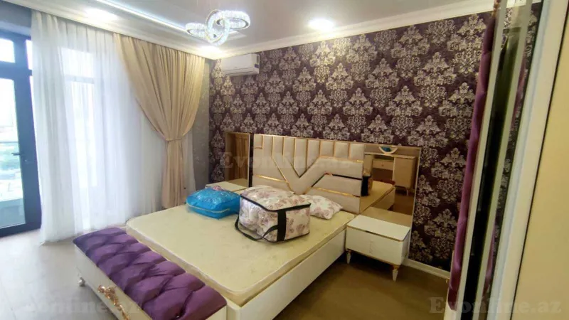 Kirayə verilir 3 otaqlı Mənzil Yeni tikili 148 m² 8 Noyabr m. - şəkil 8