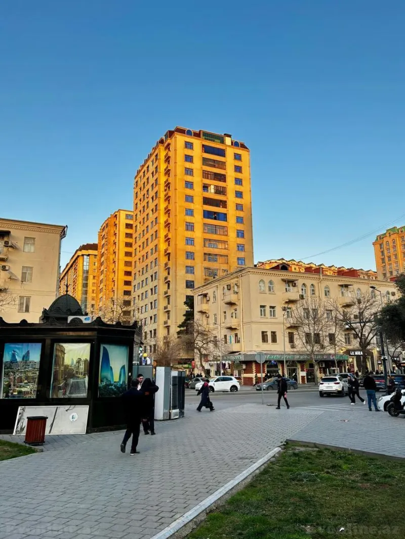 Satılır 3 otaqlı Mənzil Yeni tikili 113.7 m² Nəriman Nərimanov m.