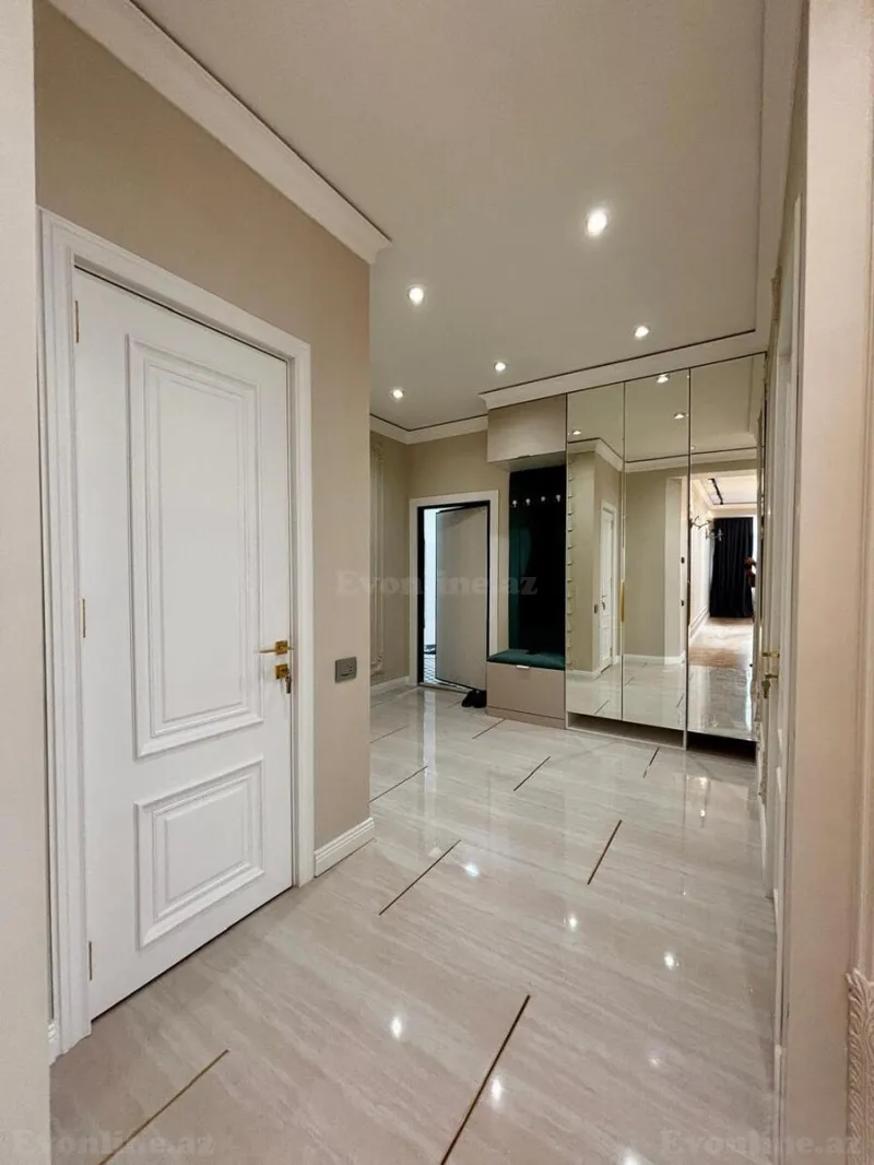Satılır 3 otaqlı Mənzil Yeni tikili 113.7 m² Nəriman Nərimanov m. - şəkil 2