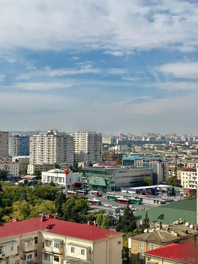 Satılır 3 otaqlı Mənzil Yeni tikili 113.7 m² Nəriman Nərimanov m. - şəkil 3