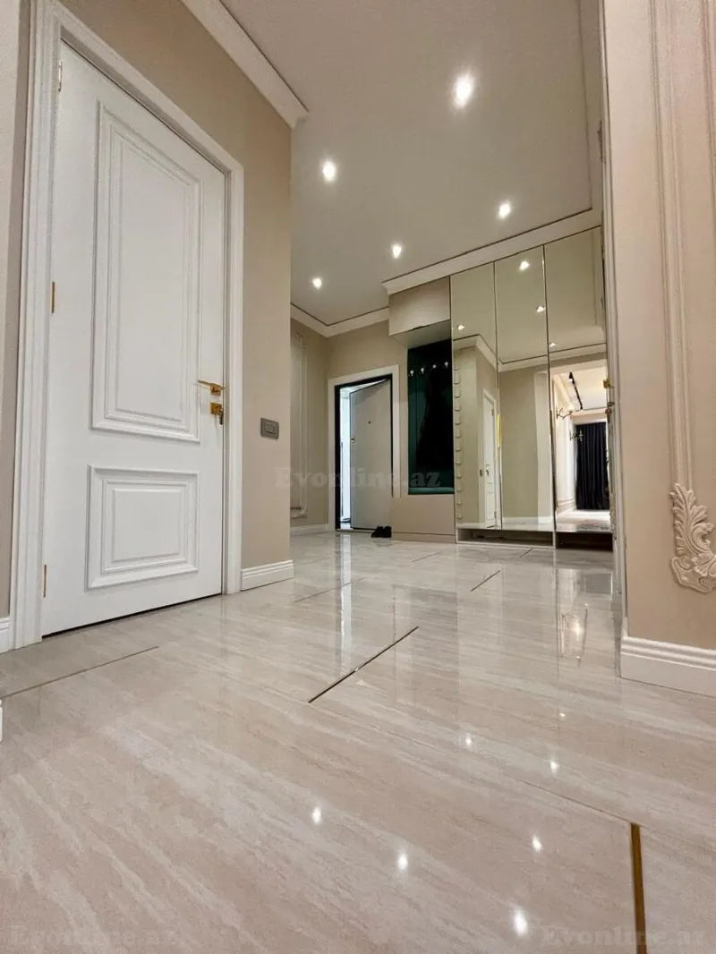 Satılır 3 otaqlı Mənzil Yeni tikili 113.7 m² Nəriman Nərimanov m. - şəkil 5