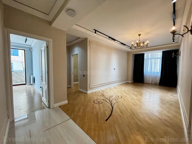 Satılır 3 otaqlı Mənzil Yeni tikili 113.7 m² Nəriman Nərimanov m. - şəkil 8